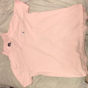 Pink Polo Ralph Lauren shirt